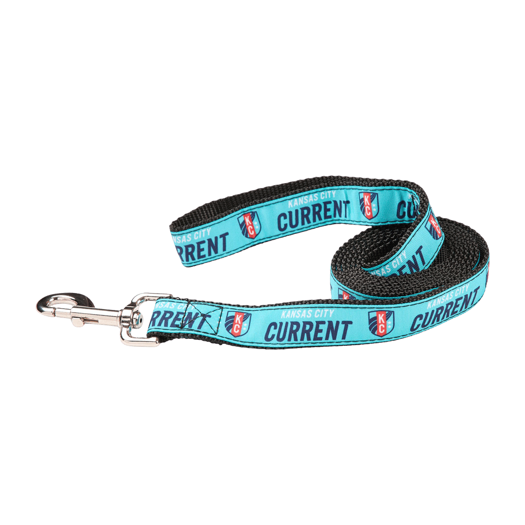KC Current Crest Dog Leash – Kansas City Current Team Store