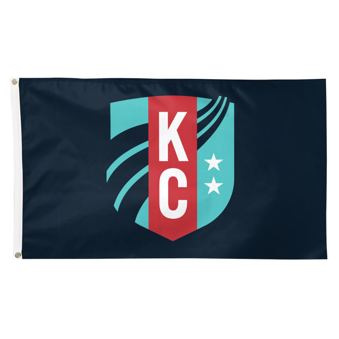 Kc Current Sign KC Current Deluxe 3x5 Flag – Kansas City Current Team Store