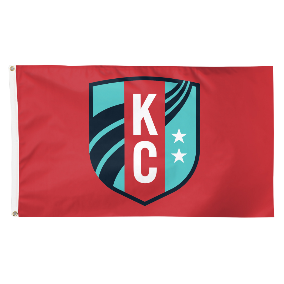 Kc Current Banner KC Current Deluxe 3x5 Flag – Kansas City Current Team Store