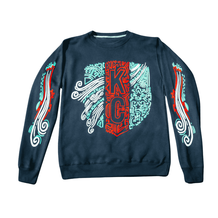 KC Current Hispanic Heritage Collab Crewneck