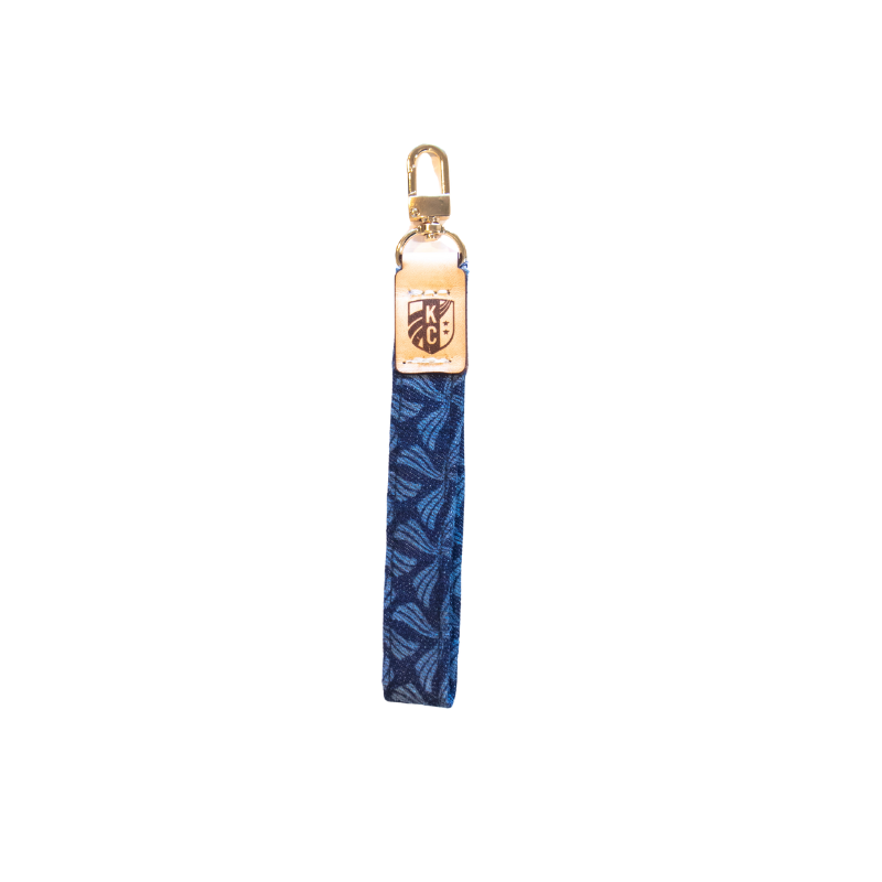 KC Current Pattern Keychains – Kansas City Current Team Store