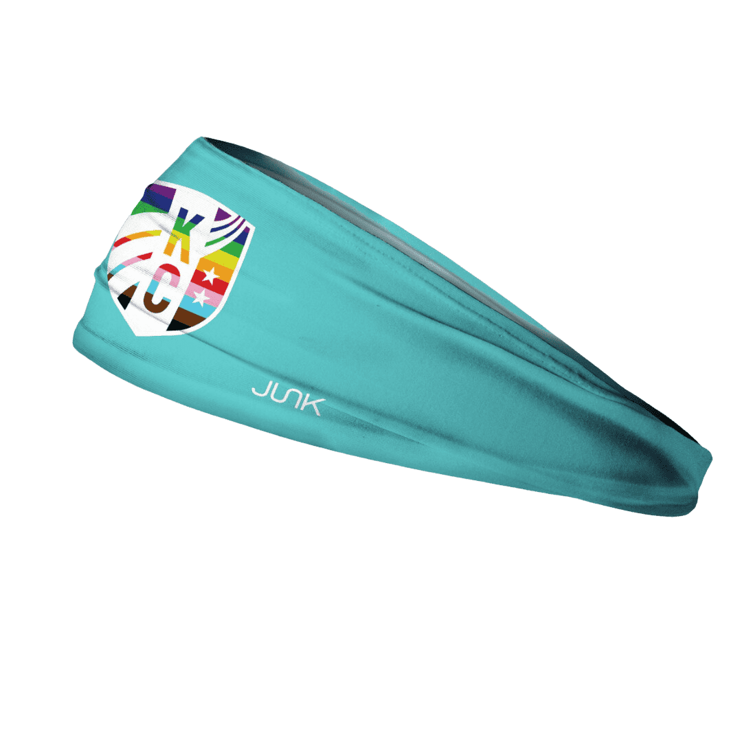 KC Current Pride Crest Headband – Kansas City Current Team Store