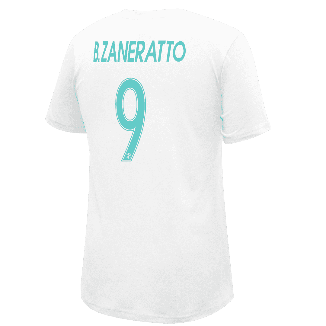 KC Current Stadium Essentials B Zaneratto Player Tee