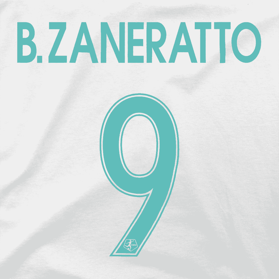 KC Current Stadium Essentials B Zaneratto Player Tee