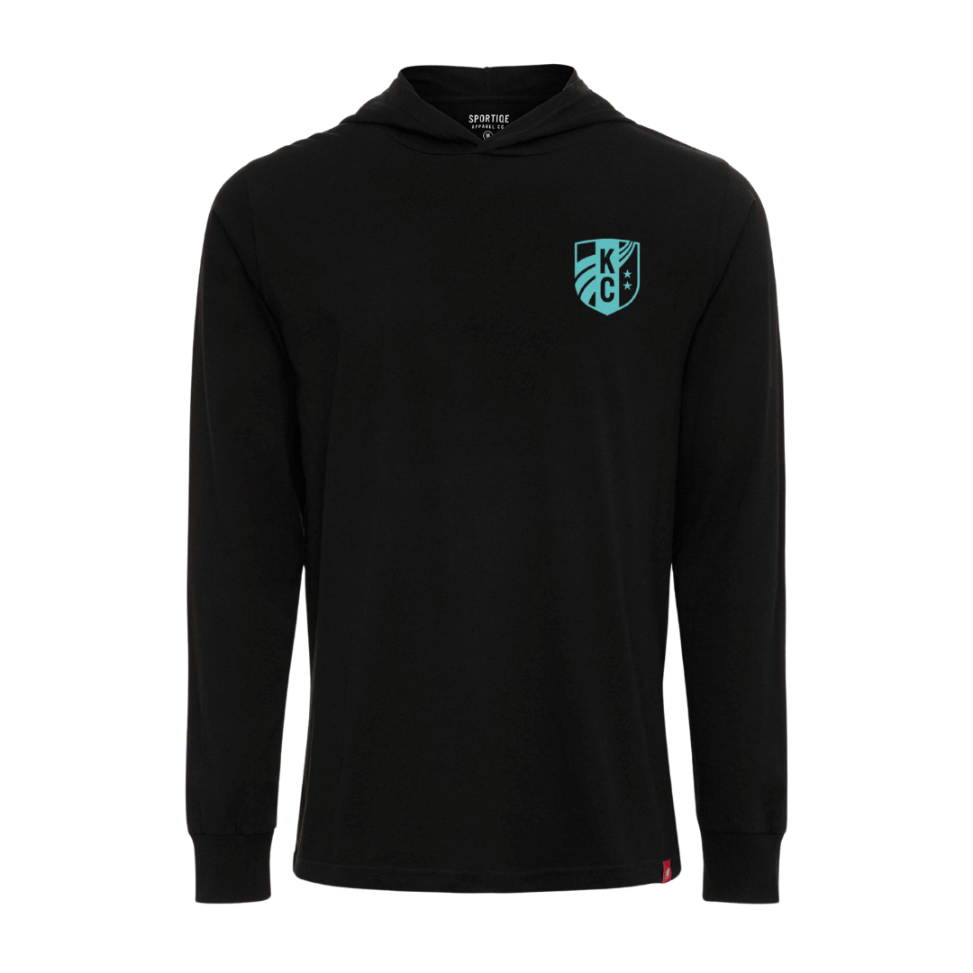 KC Current Unisex Midnight Crest Hoodie – Kansas City Current Team Store