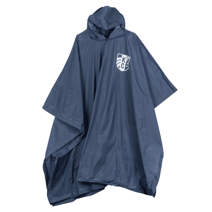 KC Current Unisex Rain Poncho