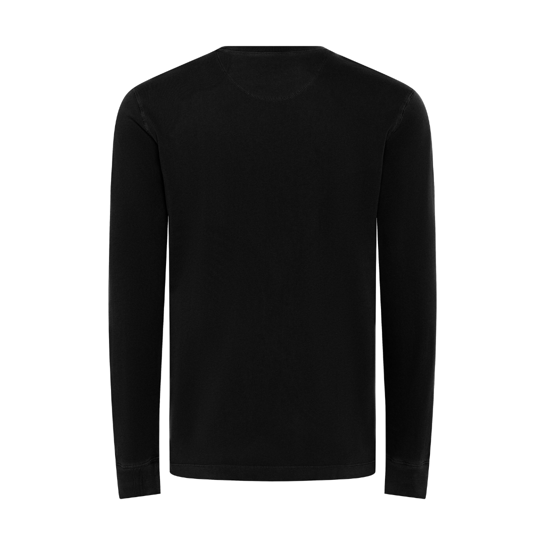 KC Current Unisex Sportiqe Mohave Black Longsleeve Tee