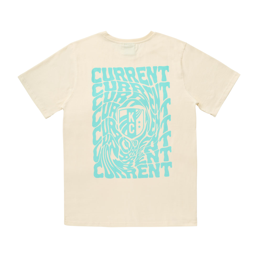 KC Current Unisex Vortex Relaxed T-Shirt – Kansas City Current Team Store