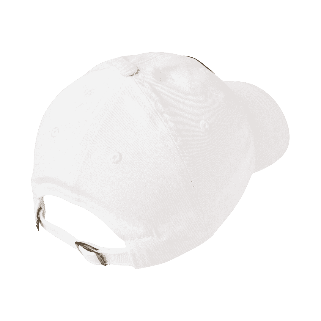 KC Current Unisex White Pride Dad Hat