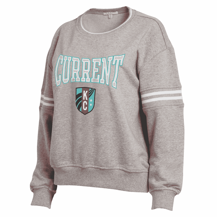 KC Current Womens Domestic Crest Crewneck