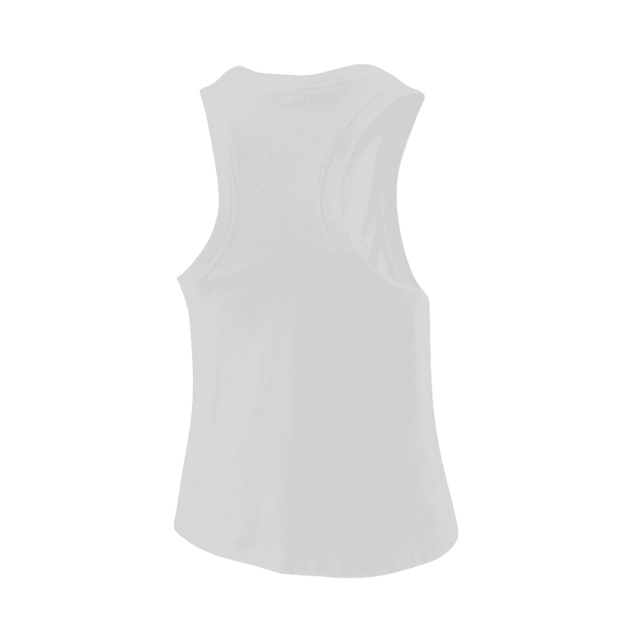 KC Current Women's Nike White Crop Tank