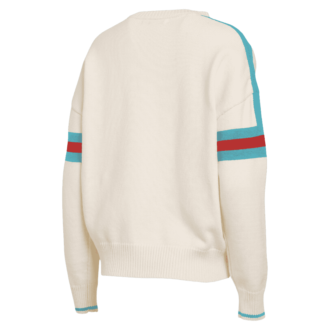 KC Current Womens Stripe Knit Sweater