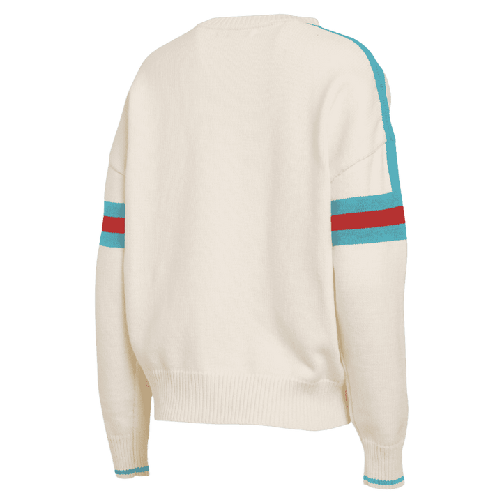 KC Current Womens Stripe Knit Sweater