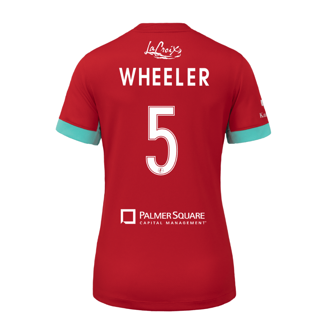 KC Current 2025 Nike Women's Replica Primary Wheeler Kit – Kansas City ...