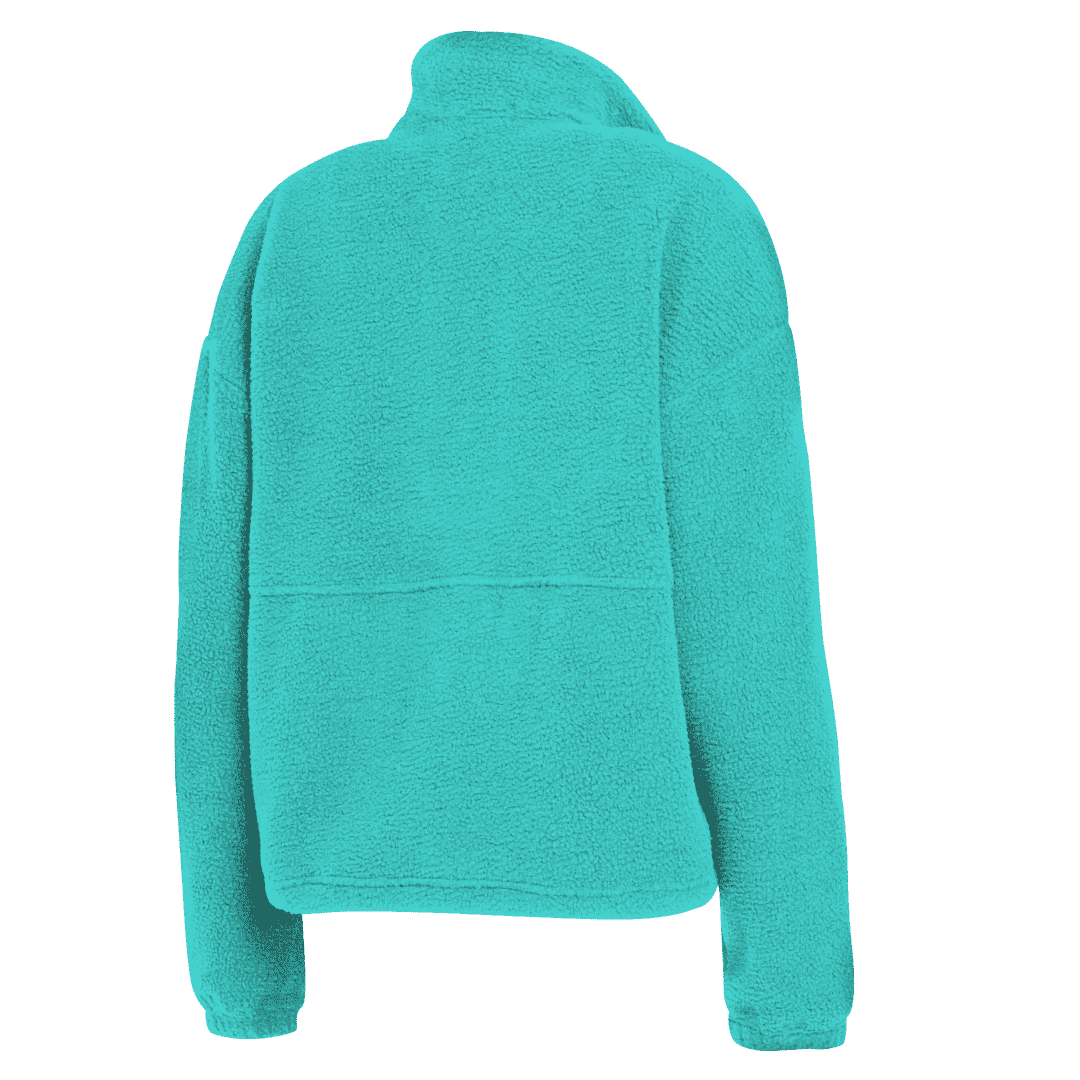 KC Current Womens  Polar Fleece Half Zip