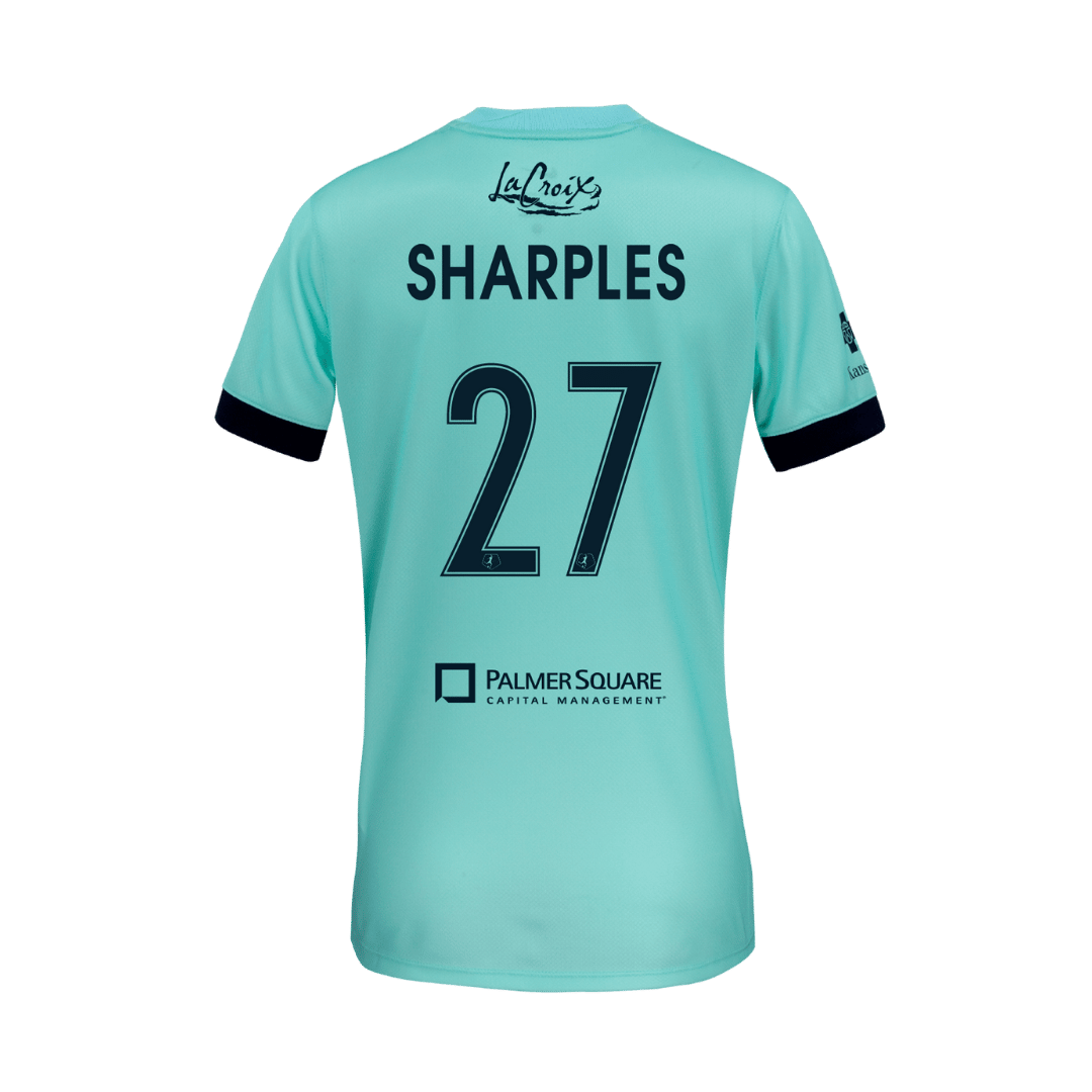 Kc current 2025 nike youth replica secondary sharples kit kansas city
