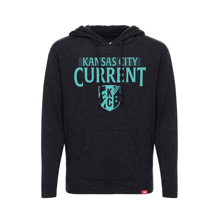 KC Current Youth Sportiqe Lil Rowan Black Hoodie