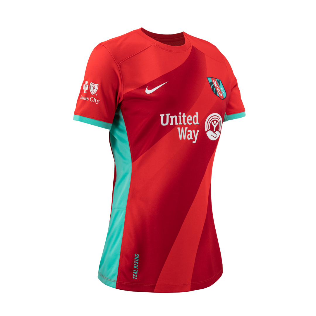 KC Current 2024 Nike Women's Primary Replica Kit