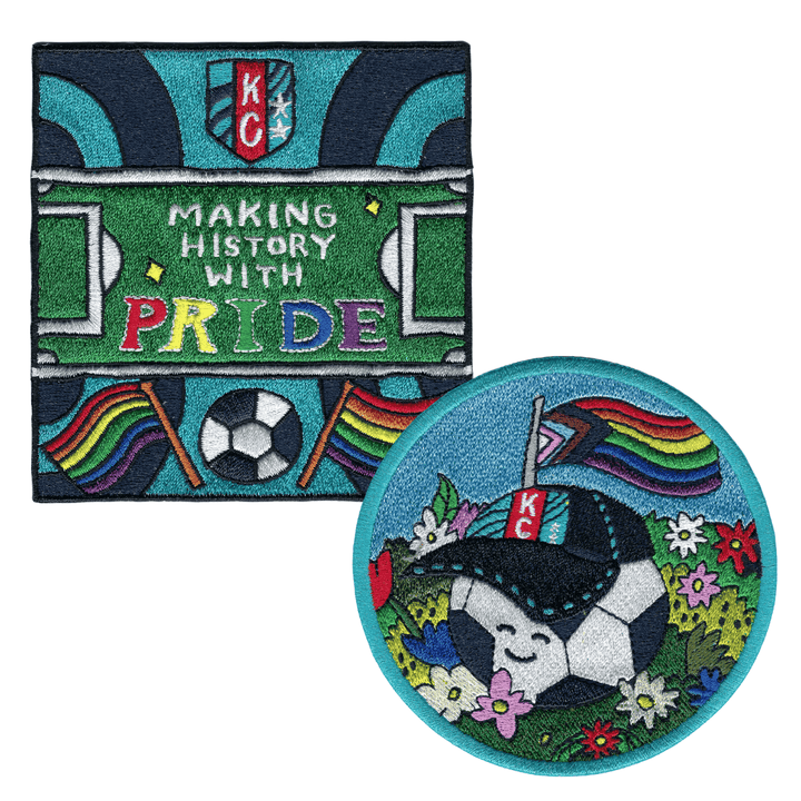 KC Current Exclusive Collectible Patch Set 1