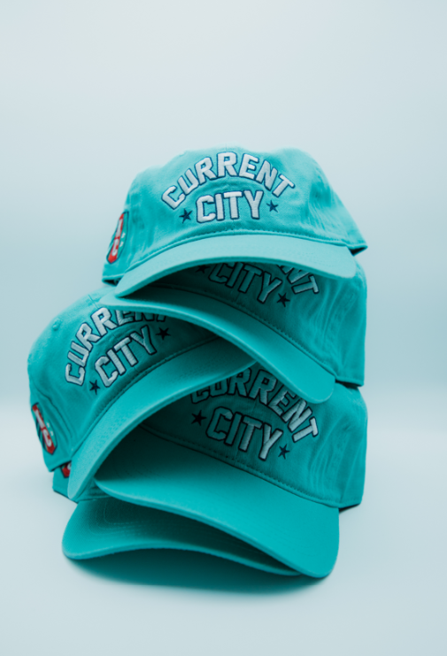 KC Current Made Mobb Current City Teal Cap