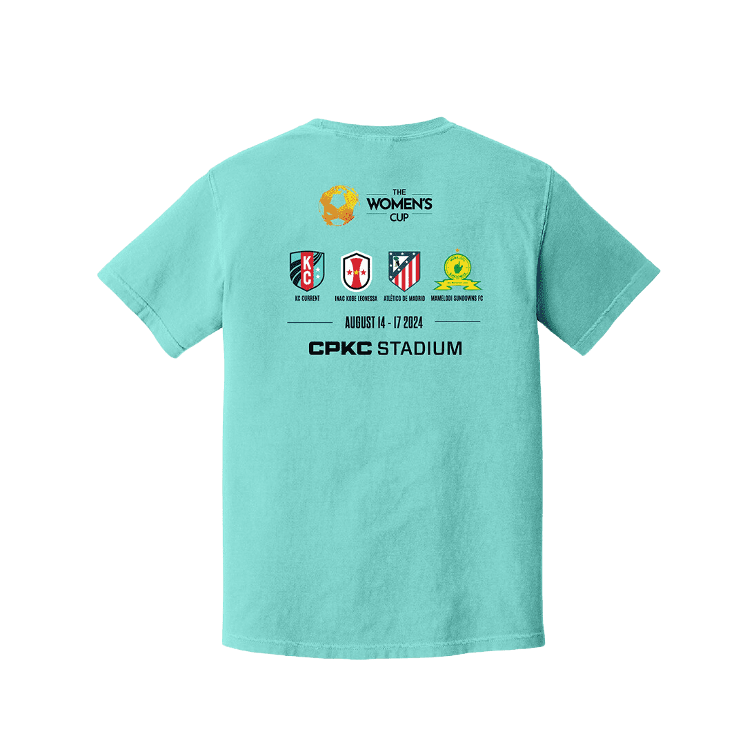 The Womens Cup Official Tournament Tee