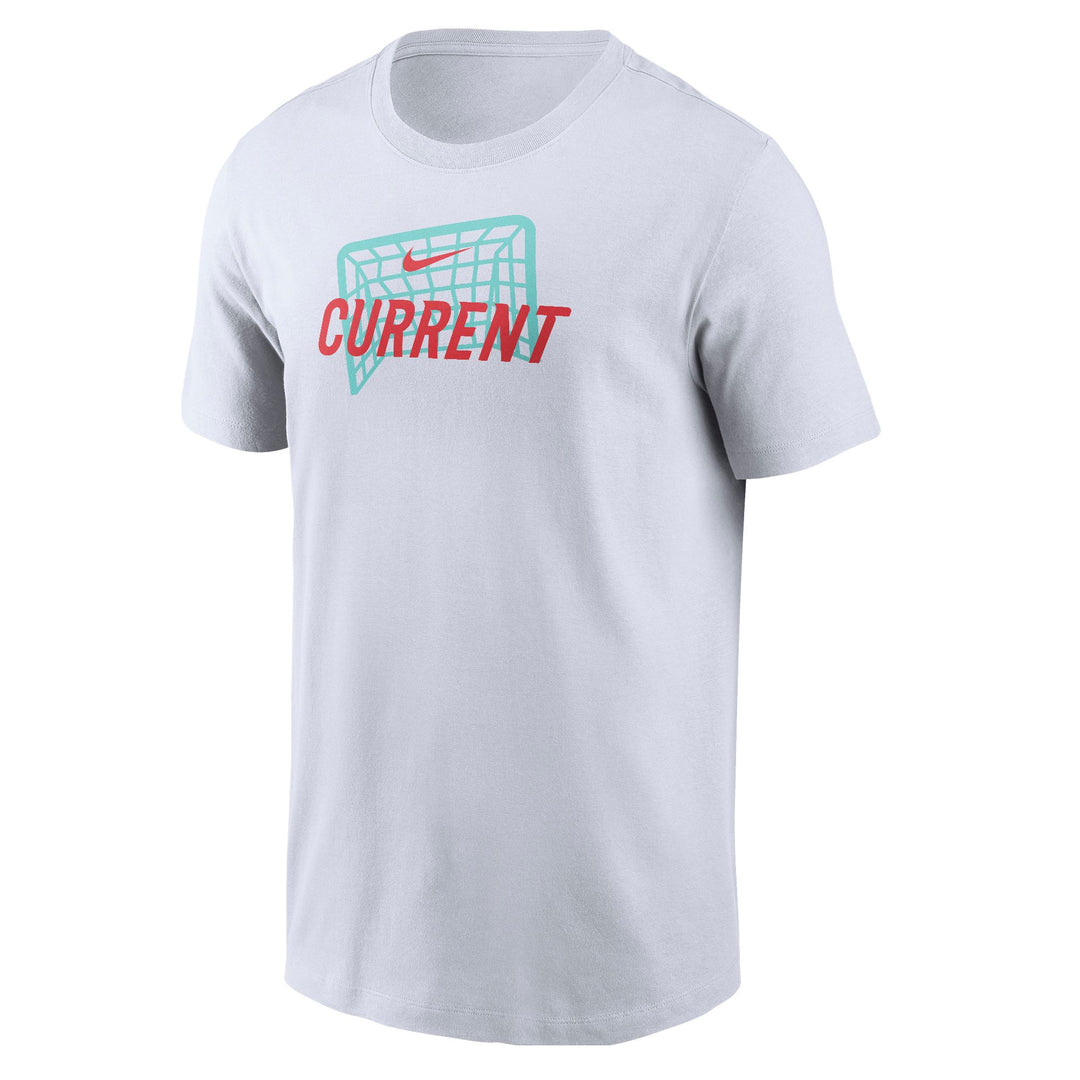 KC Current Unisex White Tee